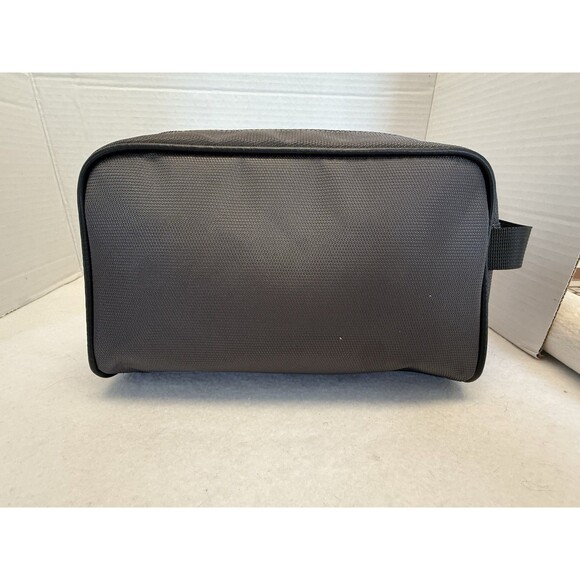 PERRY ELLIS PORTFOLIO Men's Grey  Travel Kit With Non Skid Bottle &  Handle New - Picture 6 of 16